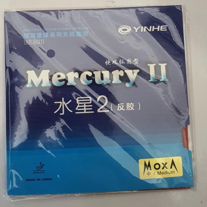 Karet Pingpong Tenis Meja YINHE Mercury - karet tenis meja pingpong