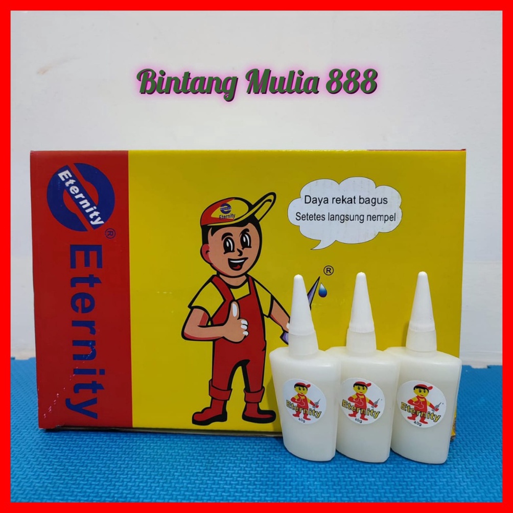 

Modis.. Lem Korea Eternity Jumbo (Perdus/40Pcs) Lem Serbaguna I8W