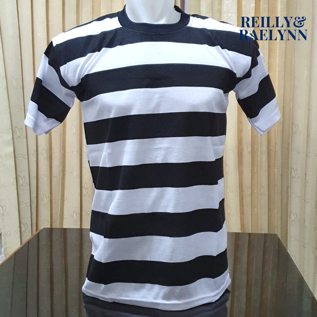 AG9 BAJU KAOS SAKERA ADAT MADURA JAWA LOREK GARIS MERAH PUTIH JUMBO COUPLE DEWASA PRIA WANITA ANAK