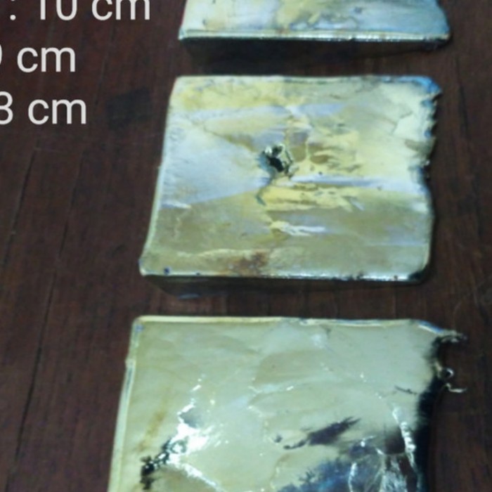 Terlaris Timah Murni Sn 500 Gram
