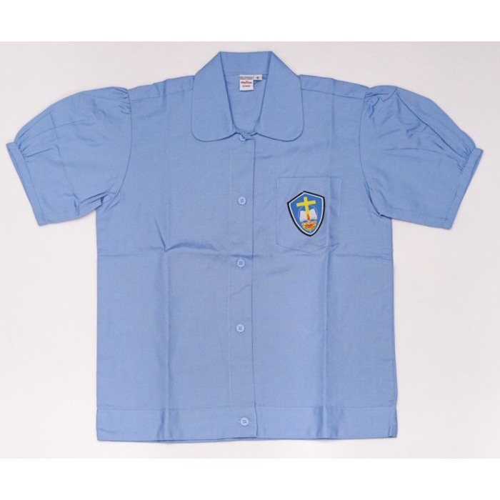 TERLARIS SERAGAM SEKOLAH BLUS BIRU TK (Perempuan) OeL /SERAGAM SEKOLAH/KEMEJA PUTIH/SERAGAM LENGKAP