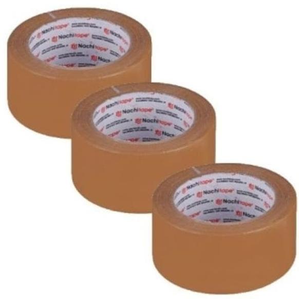 

Lakban Isolasi Tape Coklat Nachi 2" x 100 yard