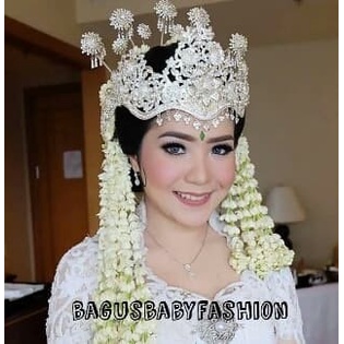 Best Seller Siger Sunda Melati Mahkota Pengantin Tebal Bagus