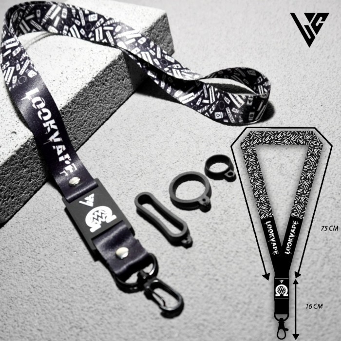 

Best Seller Lanyard Kalung Gantungan Tali Tipe 3