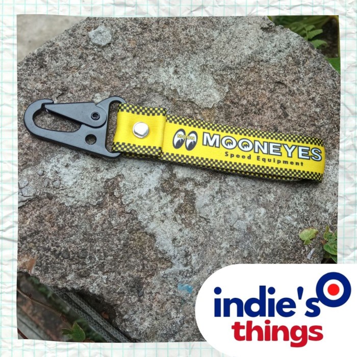 

Best Seller Lanyard Mooneyes Keychain Gantungan Kunci Mooneyes