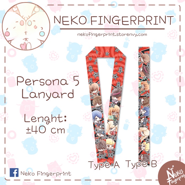 

Best Seller Persona 5 Lanyard