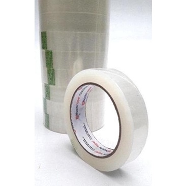

Lakban Isolasi Tape Bening Nachi 1" x 100 yard