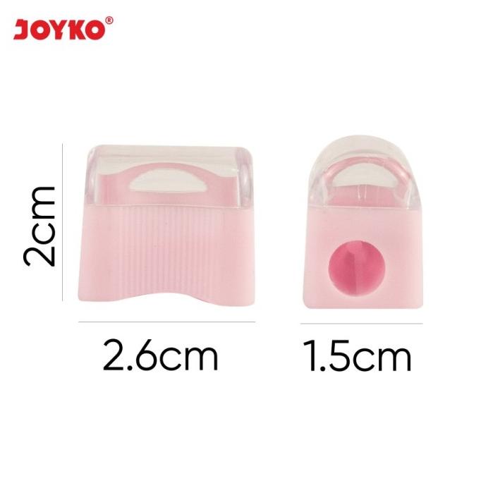 

Rautan / Orotan / Serutan Pensil Joyko PASTEL SP - 362PTL