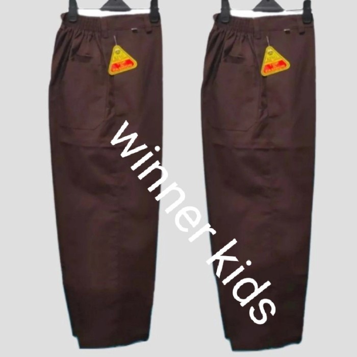 TERLARIS celana panjang seragam sekolah pramuka pria /SERAGAM SEKOLAH/KEMEJA PUTIH/SERAGAM LENGKAP