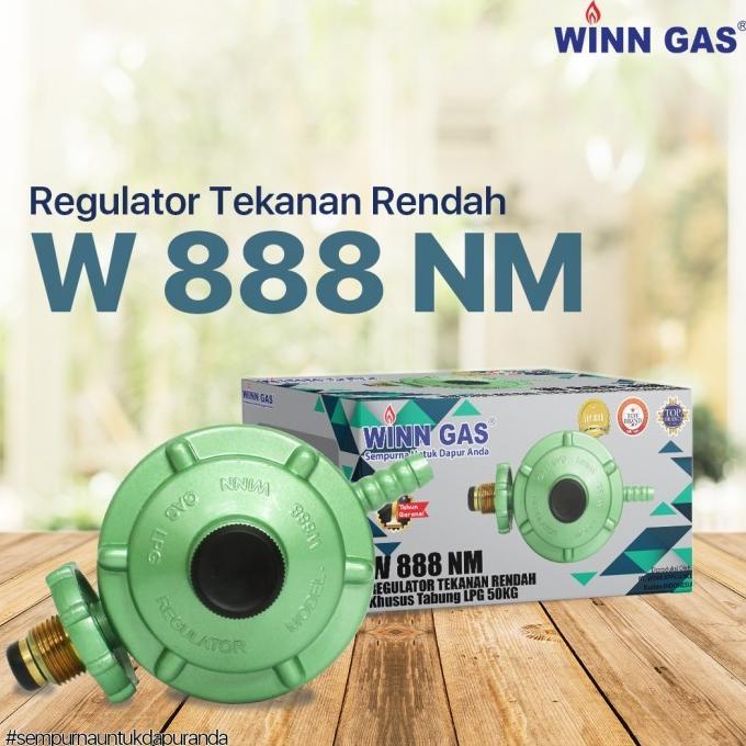 :=:=:=:=] Regulator GAS 50kg Low Pressure tekanan rendah SM-888