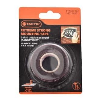 

`````````] Tactix Mounting Tape Outdoor 1.5 Mtr