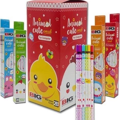 

Pensil BIG 2B 853 Animal Cute