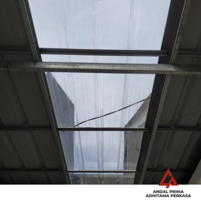 Atap Spandek Transparant Lebar 1000 - Spandek Transparan