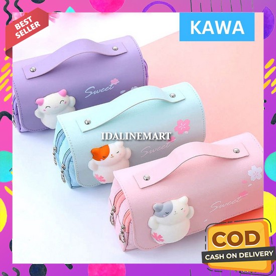 

Tempat Pensil Aesthetic Disgrib Anak Laki Perempuan Dusgrip Korean Style Viral Pouch Wadah Pengsil Lucu Dosgrip Untuk Sekolah Disgrip Murah Korea Estetik Pencil Case Cewek Cowok Aesthatic Mismi Dena Pencil Case Dual Slot Kawa Kotak Pensil Squishy Lucu Ka