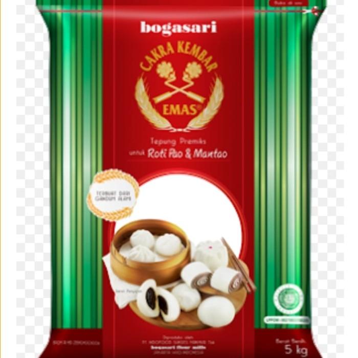 

Cakra Kembar Emas Pao / Mantao Best seller