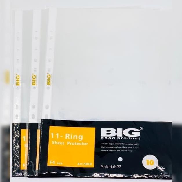 

Sheet Protector Big F4 / Folio