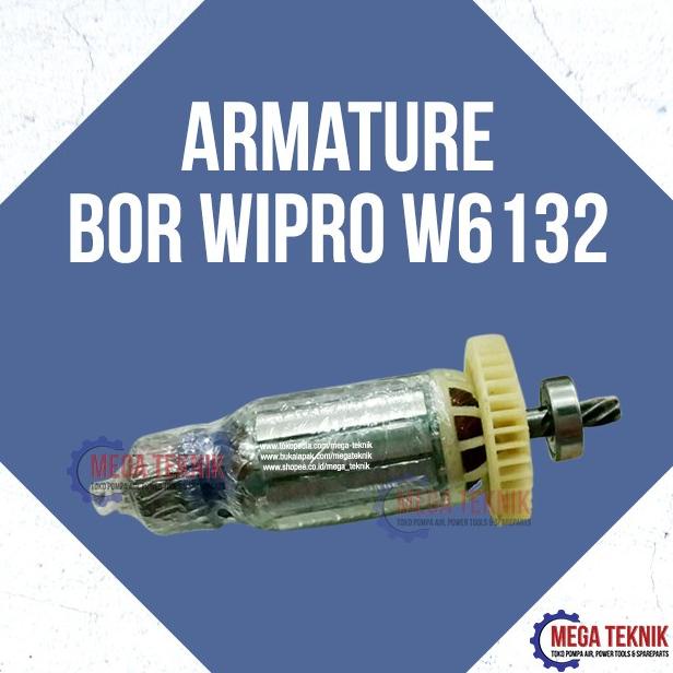best seller] Armature / Angker Mesin Bor Tangan Impact 13mm Listrik Wipro Ori W6132