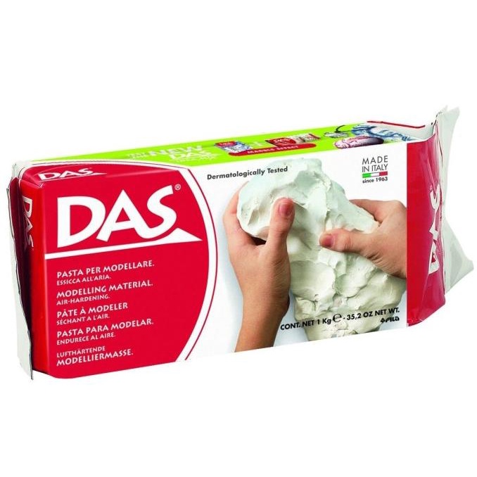 

DAS Modelling Clay / Tanah Liat 1 kg White / Terracotta