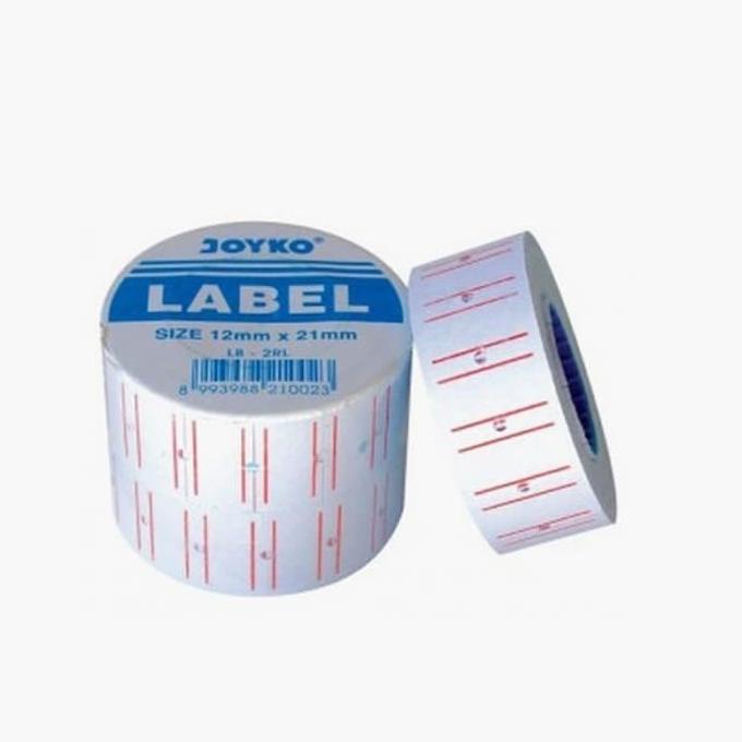 

Kertas Label Harga Joyko 1 Baris LB - 2RL (Labeller 5500M)