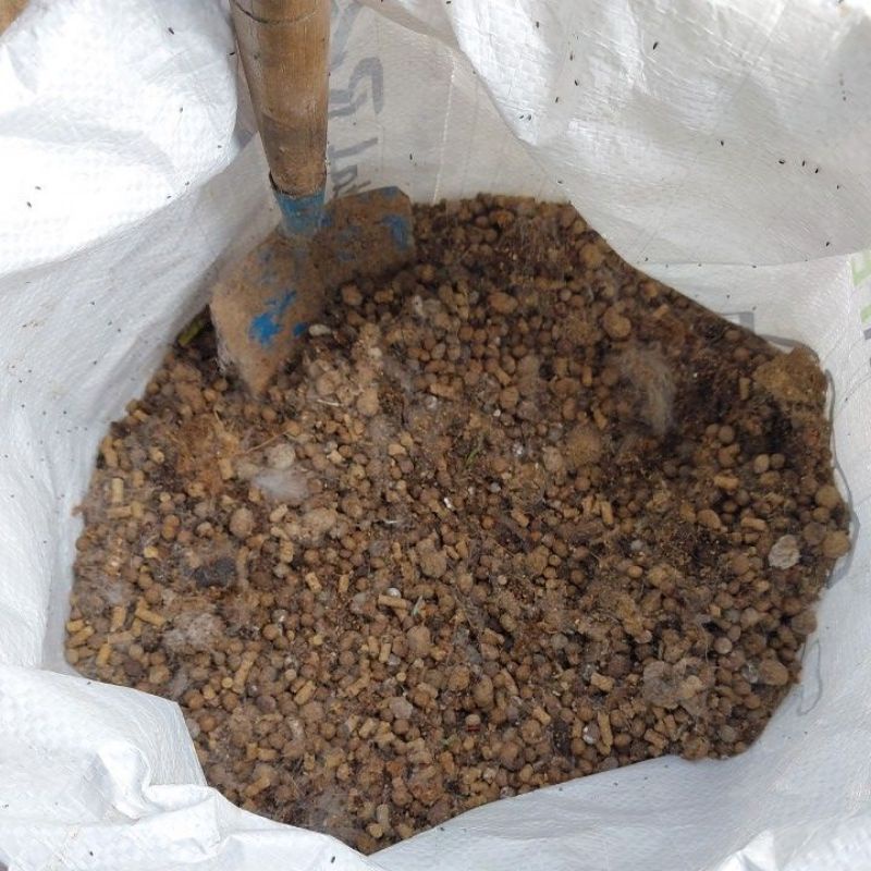 Pupuk Kandang (Kotoran Kelinci)