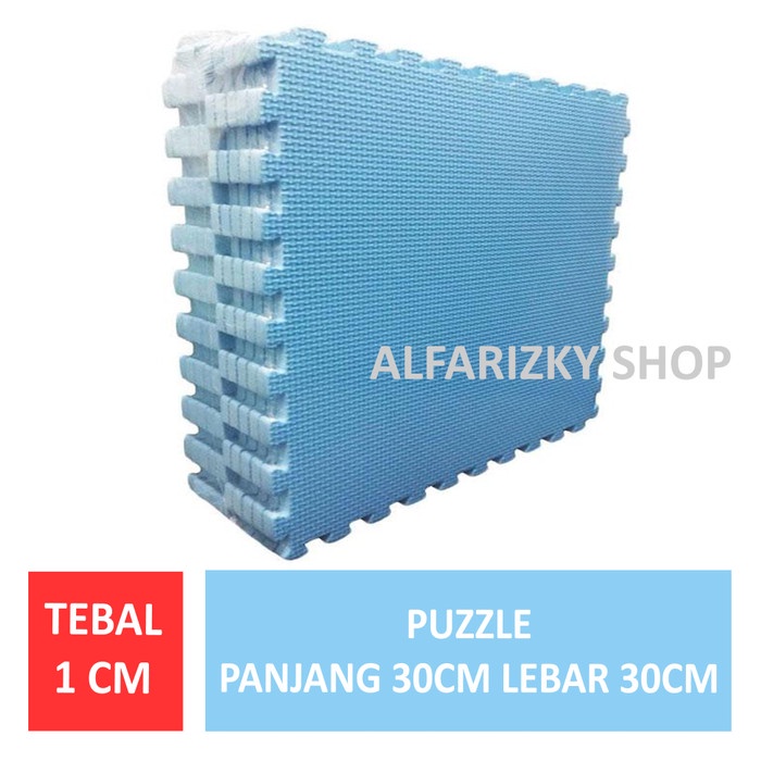 Best Seller Alas Lantai Bermain Anak Matras Tikar Karpet Puzzel Polos 30X30X1Cm
