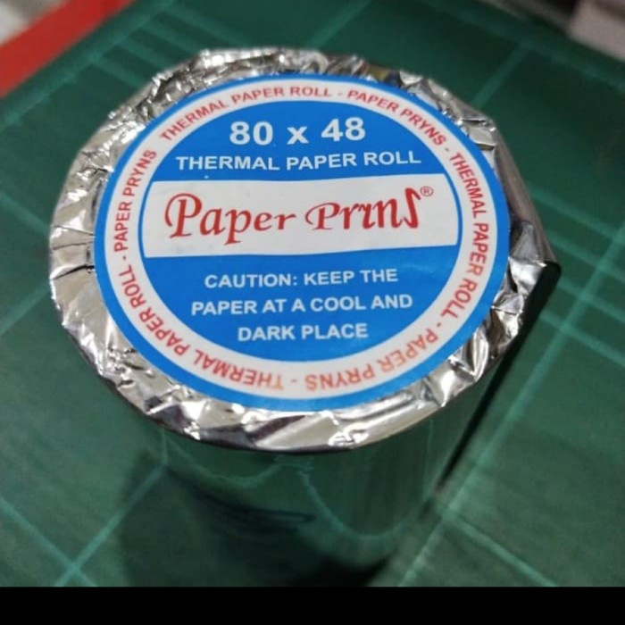 

Best Seller Paperpryns 80X48 Atau 80X47 Paperprint Thermal Paper Roll Kertas Print