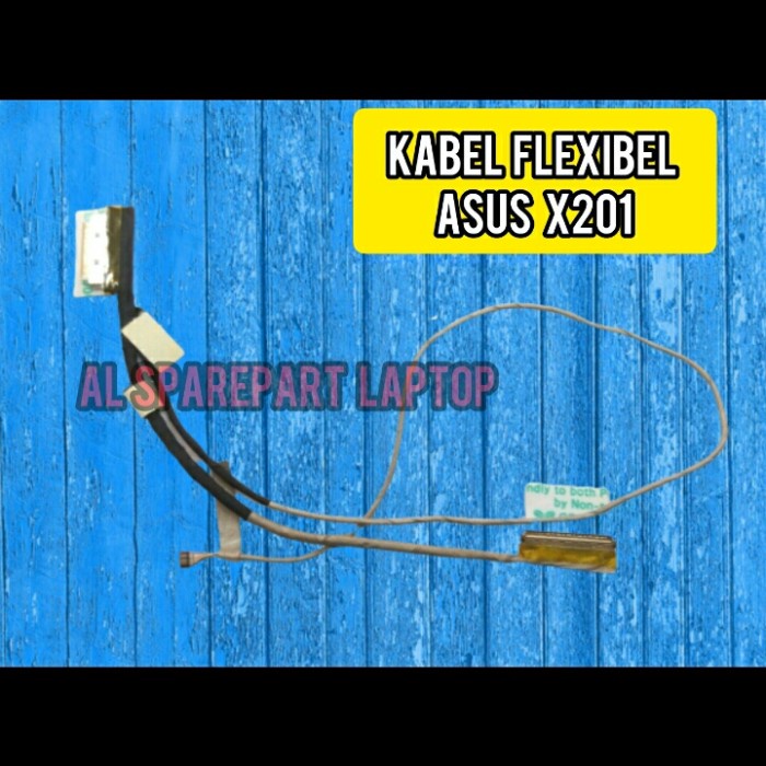 Terlaris Lcdno Kabel Flexibel Lcd Asus X201 X201E X202 X202E X201L X201S Q200E S200E