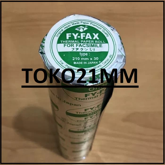 

Best Seller Kertas Thermal Paper Fyfax 210X30 Mm / Thermal Paper Fyfax 210X30