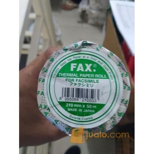 

Best Seller Kertas Fax 210 X 50 Berkualitas Bagus
