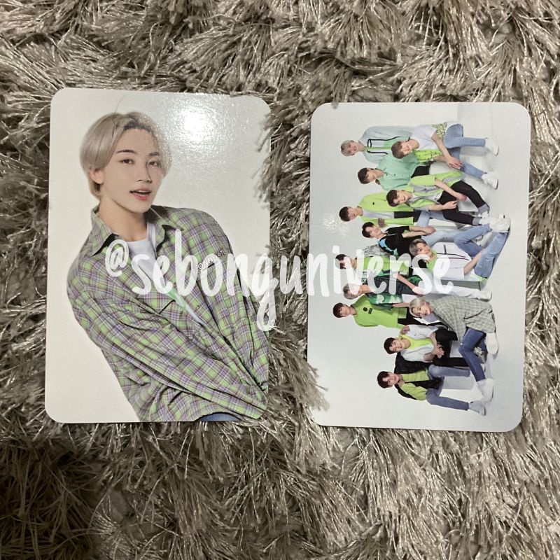 PC Photocard the SAEM: Jeonghan/Group SEVENTEEN