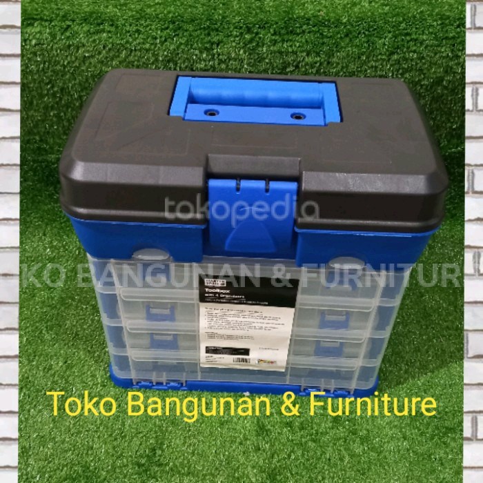 Terlaris Tool Box / Kotak Perkakas Kompartemen /Tool Box Tamiya