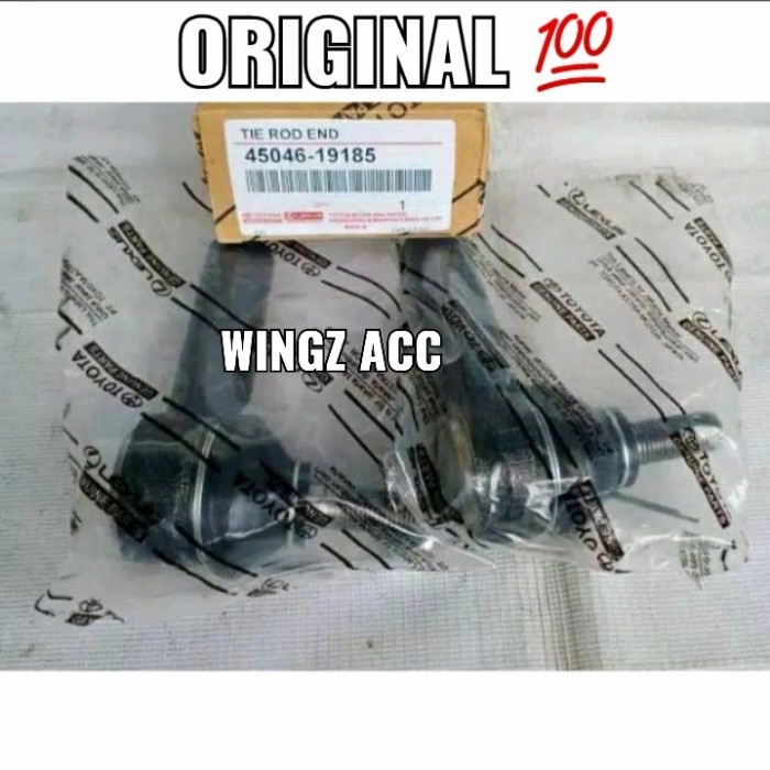 Tie Rod End Original Toyota Kijang 7k Kapsul