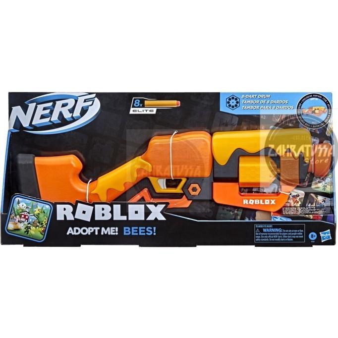 Kualitas terbaik] Nerf Roblox Mainan Pistol Adopt Me Bees F2487
