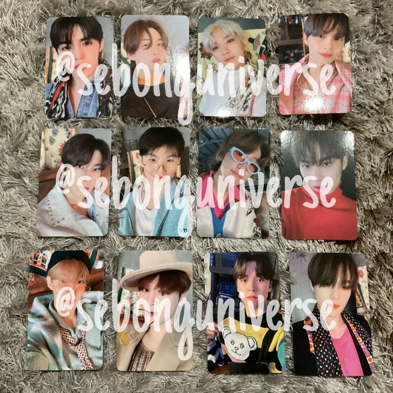 PC Photocard Going Magazine: S. Coups/Jeonghan/Joshua/Jun/Wonwoo/Woozi/The8/Mingyu/DK/Seungkwan/Vern