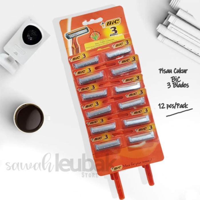 Terlaris Bic 1 2 3 Blade Dan Twin Lady Shaver Alat Cukur Jenggot Kumis Ketiak
