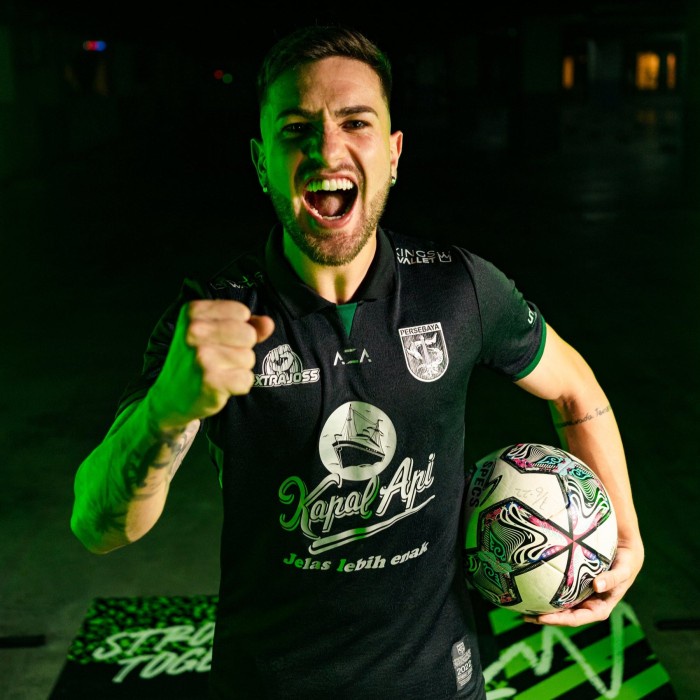 TERMURAH Jersey Persebaya Alternate Authentic 2022-2023