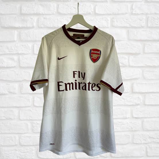TERMURAH Jersey Retro Arsenal 2007 third Chapman