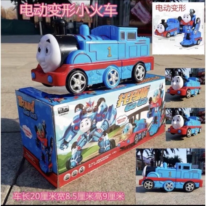 Terlaris Mainan Kereta Thomas Jadi Robot - Mainan Track Kereta Thomas