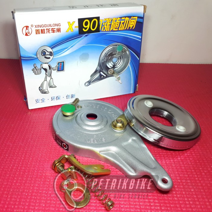 Kanvas Rem Belakang Sepeda Listrik