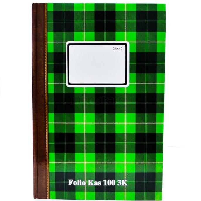 

Buku Hardcover Kas Kiky Folio 3K 100