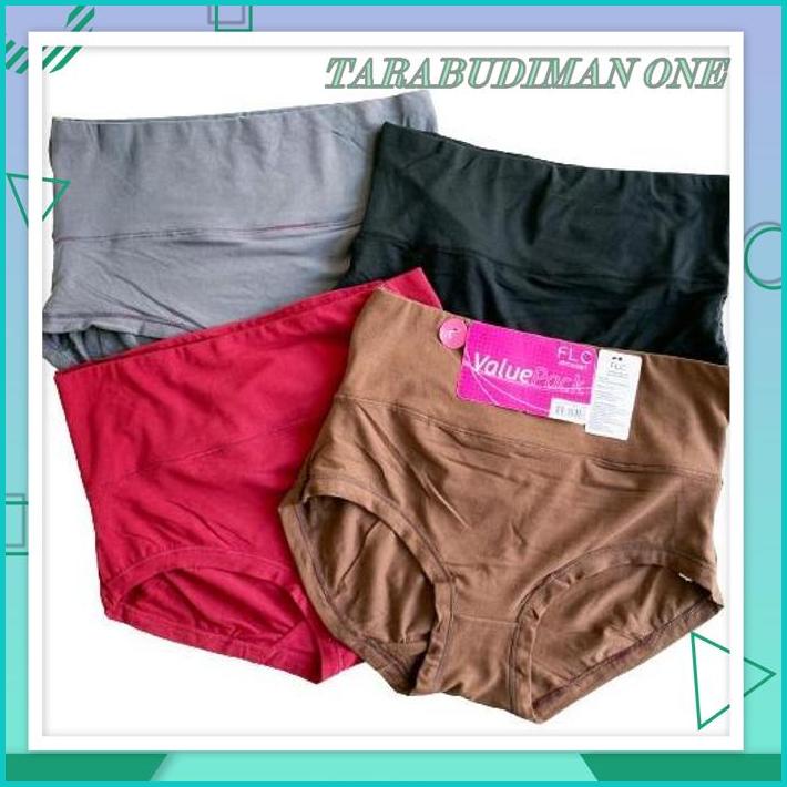 CELANA DALAM WANITA FLC BY FELANCY 0013 - MODEL MAXI ONGKIR NOL 