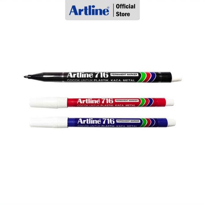 

Spidol ARTLINE Permanent Marker KECIL EK-716
