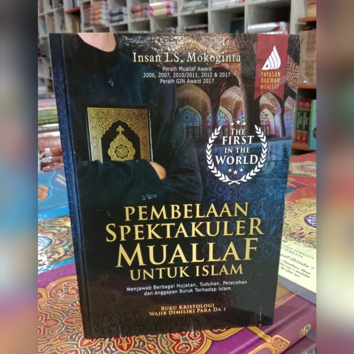Bestseller Pembelaan Spektakuler Muallaf Untuk Islam