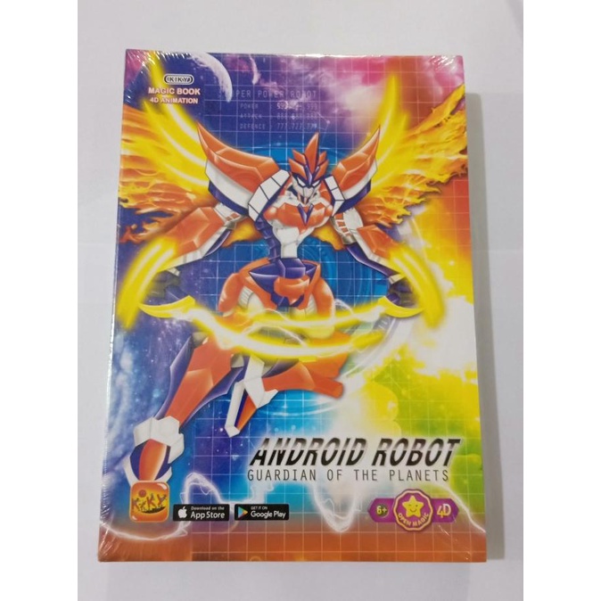 

OBRAL Buku Tulis Kiky Isi 42 4D Animation Magic Book