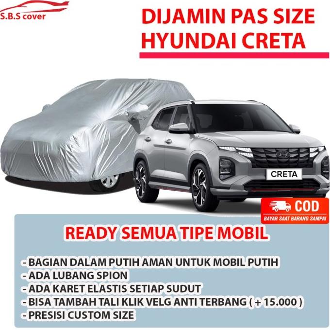 Hyundai Creta Body Cover Mobil Hyundai Creta Sarung Mobil Hyundai