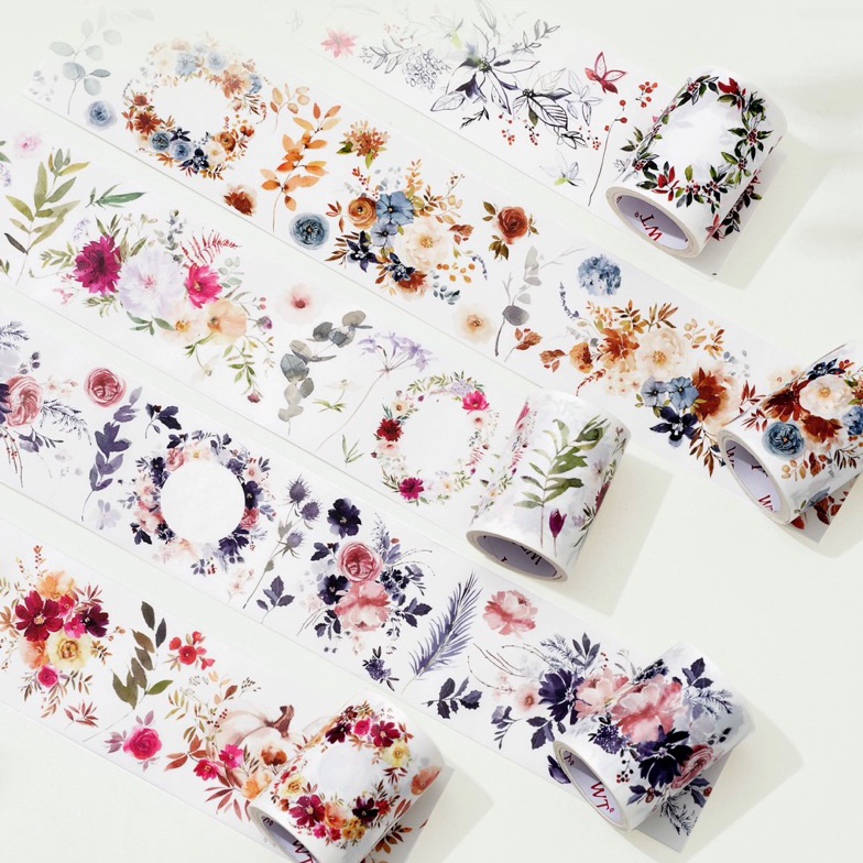 

Terkini.. [Sample] WT Flower Washi and PET Tape RVW