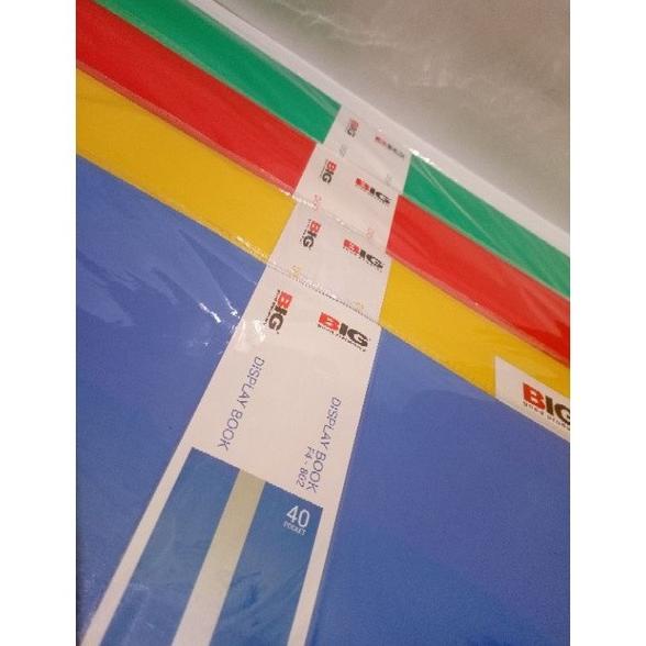 

Document Keeper / Clear Holder / Display Book Map BIG F4 40 Lembar