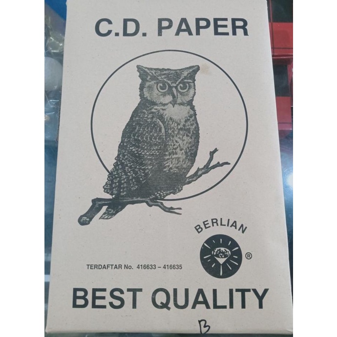 

Kertas Buram CD Folio Berlian