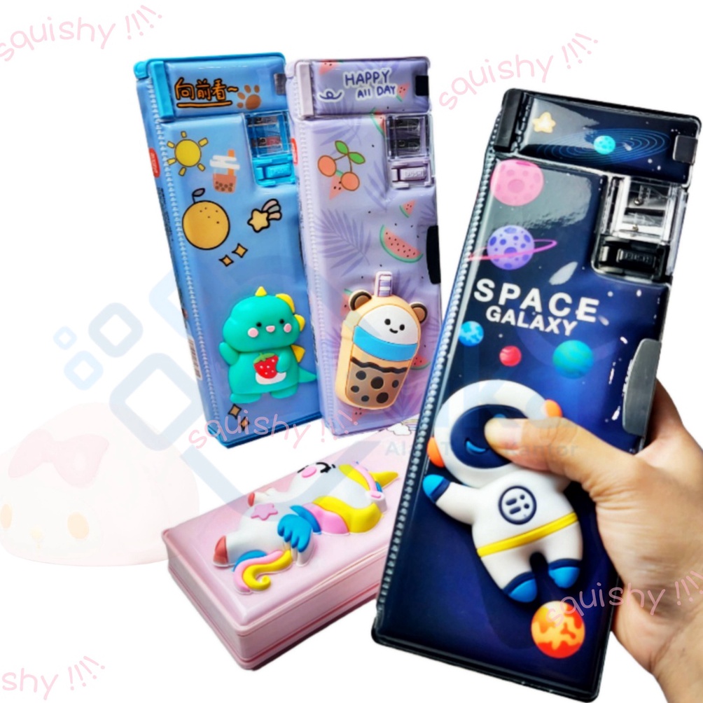 

Best seller Kotak Pensil Magnet / Tempat Pensil Magnet Lucu Karakter Squishy XPM-551-8 95