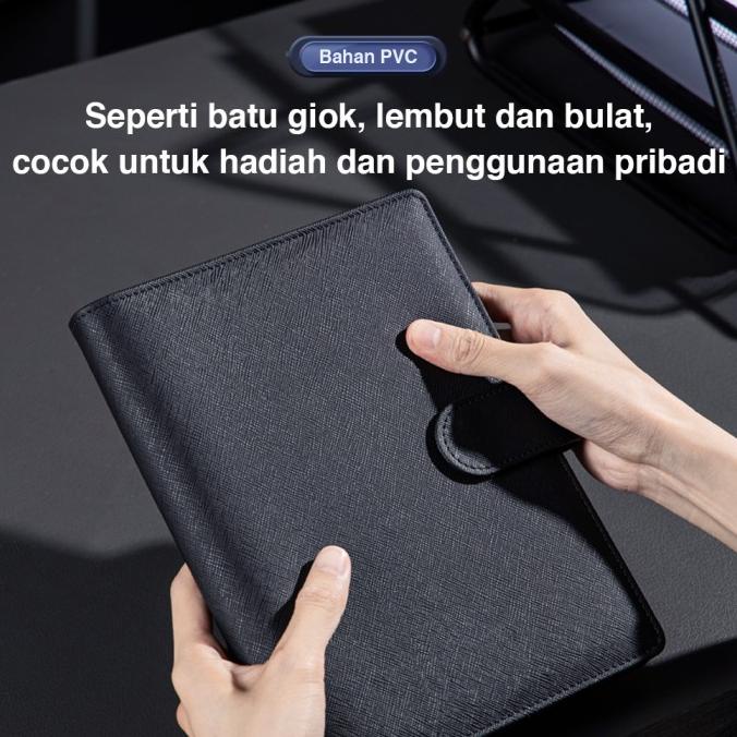 

Deli Loose-Leaf Notebook Buku Catatan 25K 210 * 145Mm 100 Lembar 315X
